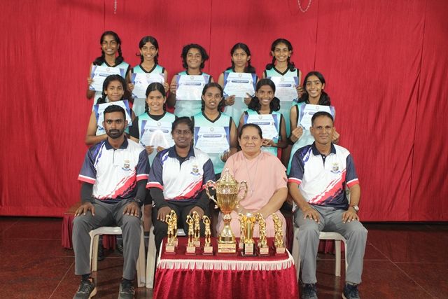 Our Girls Shine with Victory and Valour in the AICS Inter-School Basketball Tournament