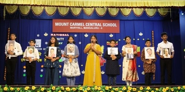 Celebration of Kannada Rajyotsava and National Unity Day: Grade V to XII