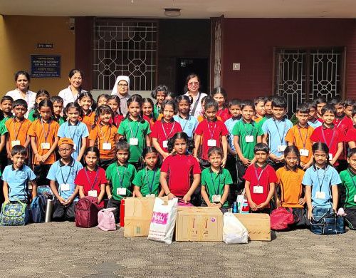 World Day of the Poor 2025 observed by Grade II C and II D