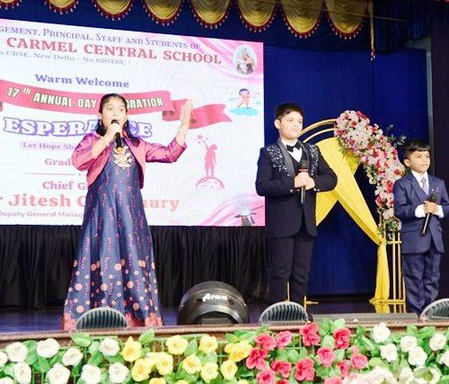17th Annual Day Celebration of Grades I to IV with the theme “ESPERANCE”
