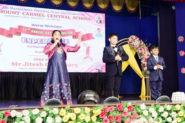 17th Annual Day Celebration of Grades I to IV with the theme “ESPERANCE”