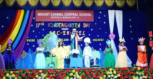 “ARC-EN-CIEL”, the Tiny Tots of our School Celebrate 17th Kindergarten Day