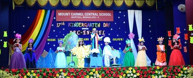 “ARC-EN-CIEL”, the Tiny Tots of our School Celebrate 17th Kindergarten Day