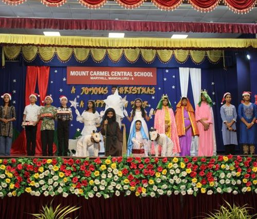 Celebration of Christmas 2025 with Festive Splendour by Grade V to XII