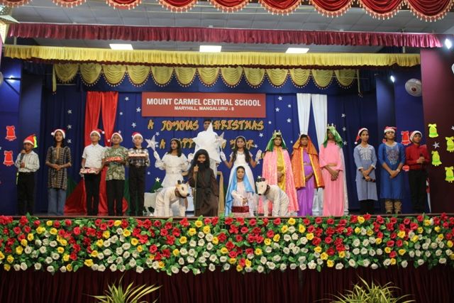 Celebration of Christmas 2025 with Festive Splendour by Grade V to XII