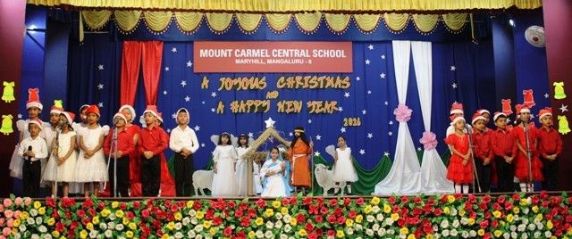 Celebration of Christmas 2025 by Grade I to IV