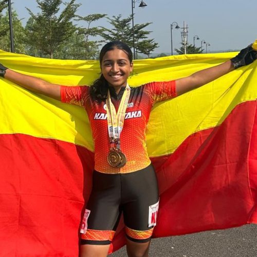 Golden Girl Jesnia Correa Wins Double Gold again at National Roller-Skating Championship 2025