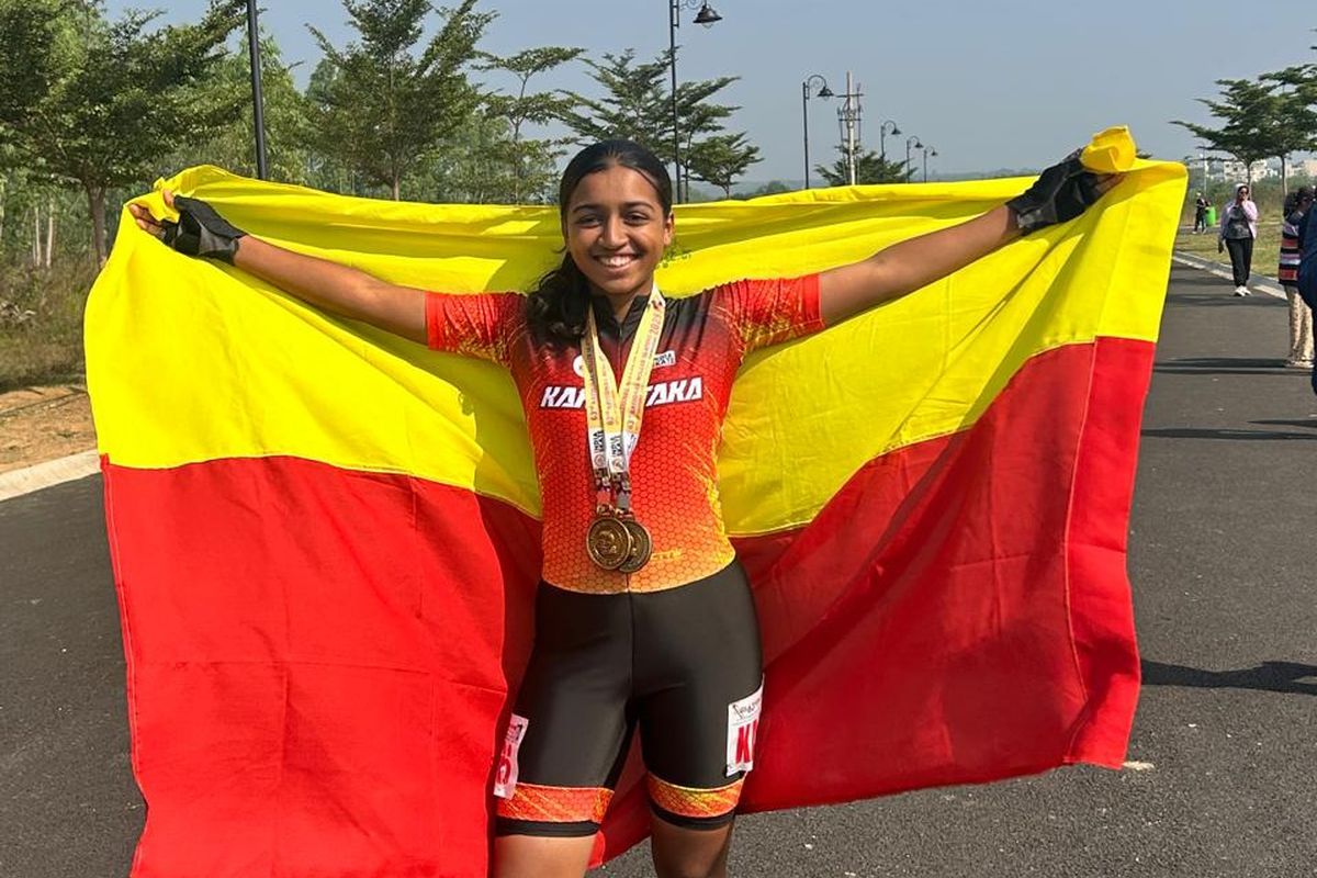 Golden Girl Jesnia Correa Wins Double Gold again at National Roller-Skating Championship 2025