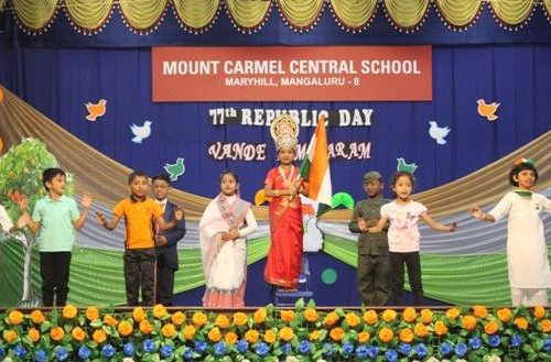 Celebration of Republic Day 2026 : Grade I to IV
