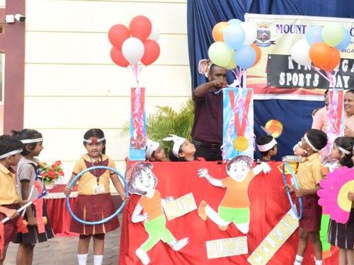 Tiny Champs Shine at our Kindergarten Sports Day 2026