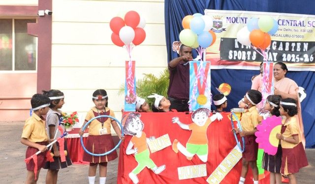 Tiny Champs Shine at our Kindergarten Sports Day 2026
