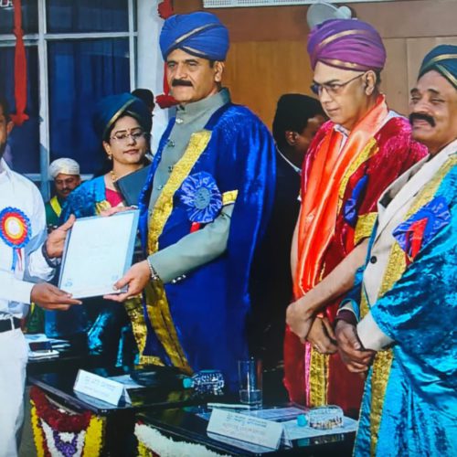 Dr Suman Antony Lasrado Awarded Ph.D. in Computer Science