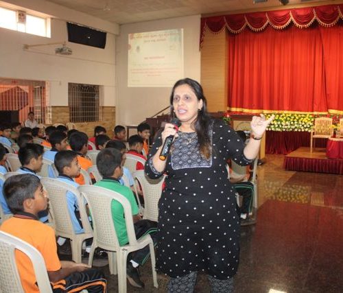 Legal Awareness Programme organised for Students in association with District Legal Services Authority